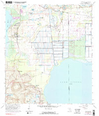 Download a high-resolution, GPS-compatible USGS topo map for Astatula, FL (1983 edition)