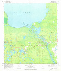 Download a high-resolution, GPS-compatible USGS topo map for Astor, FL (1973 edition)