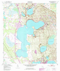 Download a high-resolution, GPS-compatible USGS topo map for Babson Park, FL (1988 edition)