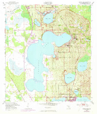Download a high-resolution, GPS-compatible USGS topo map for Babson Park, FL (1973 edition)