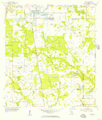 Download a high-resolution, GPS-compatible USGS topo map for Baird, FL (1956 edition)