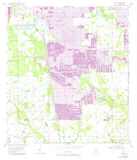 Download a high-resolution, GPS-compatible USGS topo map for Baird, FL (1973 edition)