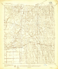 Download a high-resolution, GPS-compatible USGS topo map for Bakersville, FL (1937 edition)