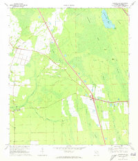Download a high-resolution, GPS-compatible USGS topo map for Bakersville, FL (1973 edition)