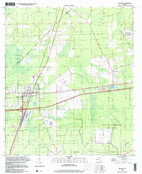 Download a high-resolution, GPS-compatible USGS topo map for Baldwin, FL (2001 edition)