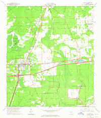 Download a high-resolution, GPS-compatible USGS topo map for Baldwin, FL (1965 edition)