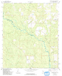 Download a high-resolution, GPS-compatible USGS topo map for Barrineau%20Park, FL (1993 edition)