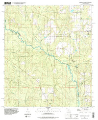 Download a high-resolution, GPS-compatible USGS topo map for Barrineau Park, FL (1999 edition)