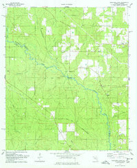 Download a high-resolution, GPS-compatible USGS topo map for Barrineau Park, FL (1978 edition)