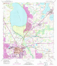 Download a high-resolution, GPS-compatible USGS topo map for Bartow, FL (1988 edition)