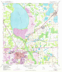Download a high-resolution, GPS-compatible USGS topo map for Bartow, FL (1973 edition)