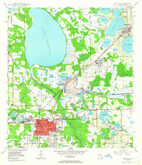 Download a high-resolution, GPS-compatible USGS topo map for Bartow, FL (1964 edition)
