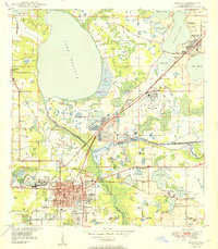 Download a high-resolution, GPS-compatible USGS topo map for Bartow, FL (1950 edition)