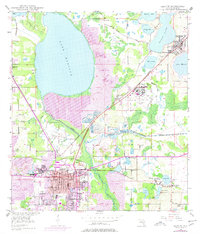 Download a high-resolution, GPS-compatible USGS topo map for Bartow, FL (1977 edition)