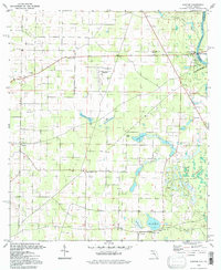 Download a high-resolution, GPS-compatible USGS topo map for Bascom, FL (1998 edition)