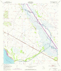 preview thumbnail of historical topo map of Highlands County, FL in 1953