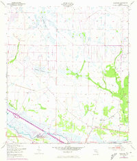 Download a high-resolution, GPS-compatible USGS topo map for Basinger, FL (1973 edition)