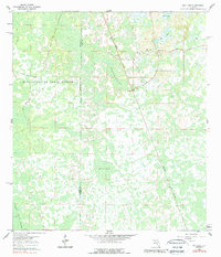 preview thumbnail of historical topo map of Lake County, FL in 1984
