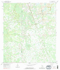 preview thumbnail of historical topo map of Lake County, FL in 1960