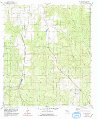 Download a high-resolution, GPS-compatible USGS topo map for Bay Springs, FL (1992 edition)