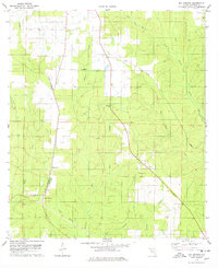 Download a high-resolution, GPS-compatible USGS topo map for Bay Springs, FL (1978 edition)