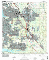 Download a high-resolution, GPS-compatible USGS topo map for Bayard, FL (2003 edition)