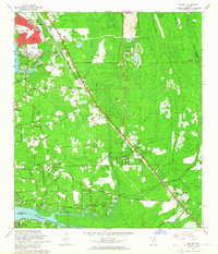 Download a high-resolution, GPS-compatible USGS topo map for Bayard, FL (1965 edition)