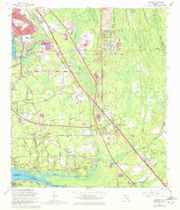 Download a high-resolution, GPS-compatible USGS topo map for Bayard, FL (1972 edition)