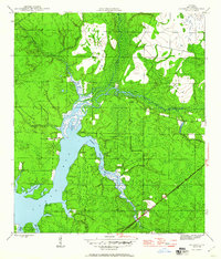 Download a high-resolution, GPS-compatible USGS topo map for Bayhead, FL (1960 edition)
