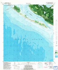 Download a high-resolution, GPS-compatible USGS topo map for Beacon Beach, FL (1992 edition)