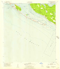 Download a high-resolution, GPS-compatible USGS topo map for Beacon Beach, FL (1957 edition)