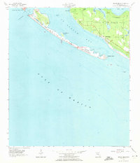 Download a high-resolution, GPS-compatible USGS topo map for Beacon Beach, FL (1971 edition)