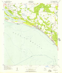 Download a high-resolution, GPS-compatible USGS topo map for Beacon Hill, FL (1957 edition)