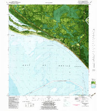 Download a high-resolution, GPS-compatible USGS topo map for Beacon Hill, FL (1983 edition)
