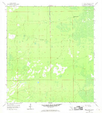 Download a high-resolution, GPS-compatible USGS topo map for Belle Meade NW, FL (1969 edition)