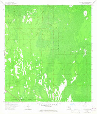 Download a high-resolution, GPS-compatible USGS topo map for Belle Meade SE, FL (1967 edition)