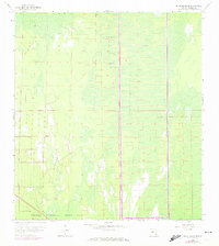 preview thumbnail of historical topo map of Collier County, FL in 1958