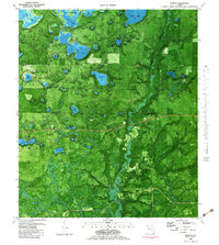 Download a high-resolution, GPS-compatible USGS topo map for Bennett, FL (1983 edition)