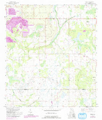 Download a high-resolution, GPS-compatible USGS topo map for Bereah, FL (1993 edition)