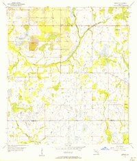 Download a high-resolution, GPS-compatible USGS topo map for Bereah, FL (1957 edition)