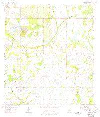 Download a high-resolution, GPS-compatible USGS topo map for Bereah, FL (1974 edition)