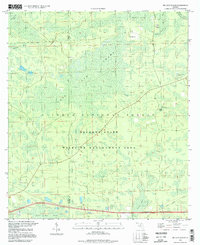 preview thumbnail of historical topo map of Baker County, FL in 1994
