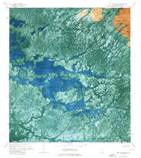 preview thumbnail of historical topo map of Monroe County, FL in 1973