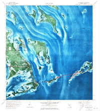Download a high-resolution, GPS-compatible USGS topo map for Big Pine Key, FL (1973 edition)