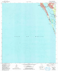 Download a high-resolution, GPS-compatible USGS topo map for Bird Keys, FL (1992 edition)