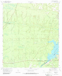 Download a high-resolution, GPS-compatible USGS topo map for Bloxham, FL (1986 edition)