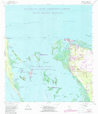 Download a high-resolution, GPS-compatible USGS topo map for Bokeelia, FL (1987 edition)