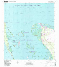 Download a high-resolution, GPS-compatible USGS topo map for Bokeelia, FL (1998 edition)
