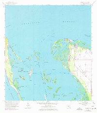 Download a high-resolution, GPS-compatible USGS topo map for Bokeelia, FL (1972 edition)