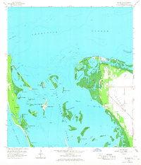 Download a high-resolution, GPS-compatible USGS topo map for Bokeelia, FL (1968 edition)